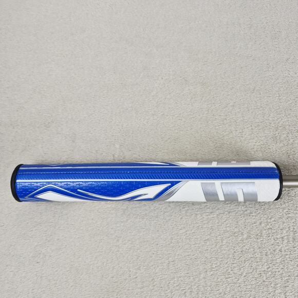 Super Stroke Zenergy Tour 5.0 Putter Grip Select Color Blue & White Read Descrip - Picture 3 of 7